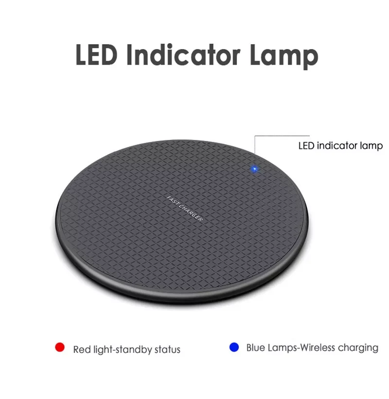 New in Wireless Charger for iPhone 11 Xs Max X XR 8 Plus 10W Fast Charging Pad for Ulefone Note 9 Note 8 S10 Plus phone case
New in Wireless Charger for iPhone 11 Xs Max X XR 8 Plus 10W Fast Charging Pad for Ulefone Note 9 Note 8 S10 Plus phone case