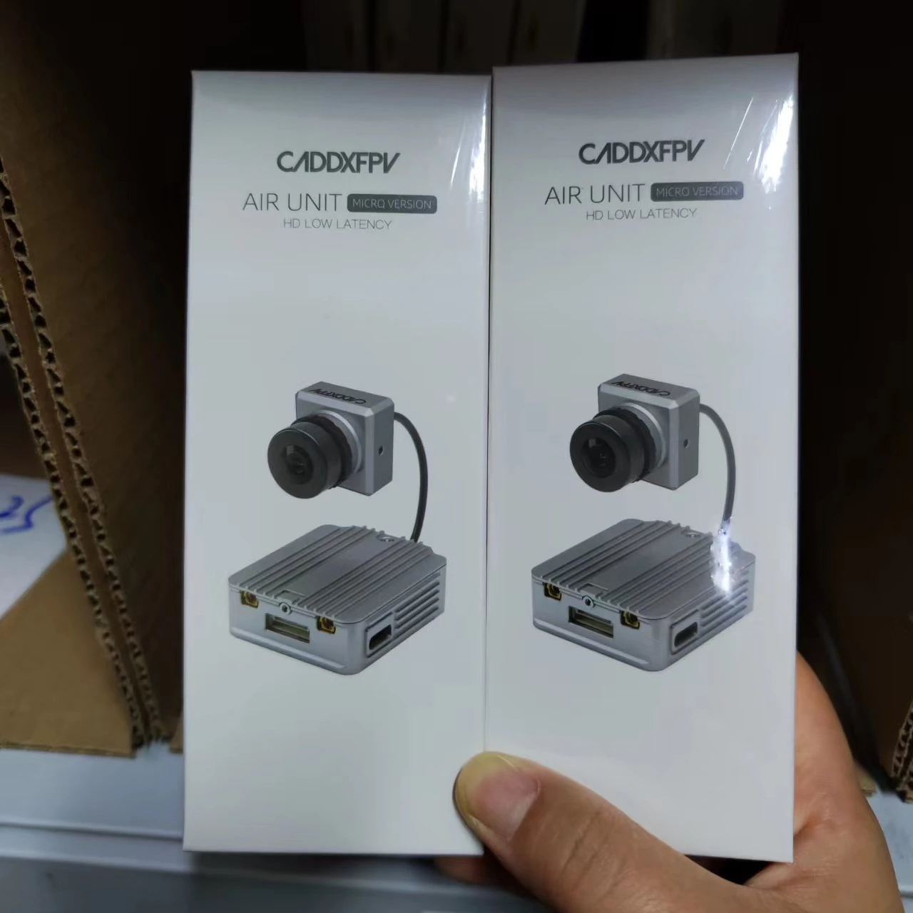 Caddx Air Unit Polar starlight Digital HD FPV system Micro Version 5.8GHz Transmitter For BWhoop Toothpick Drone
Caddx Air Unit Polar starlight Digital HD FPV system Micro Version 5.8GHz Transmitter For BWhoop Toothpick Drone