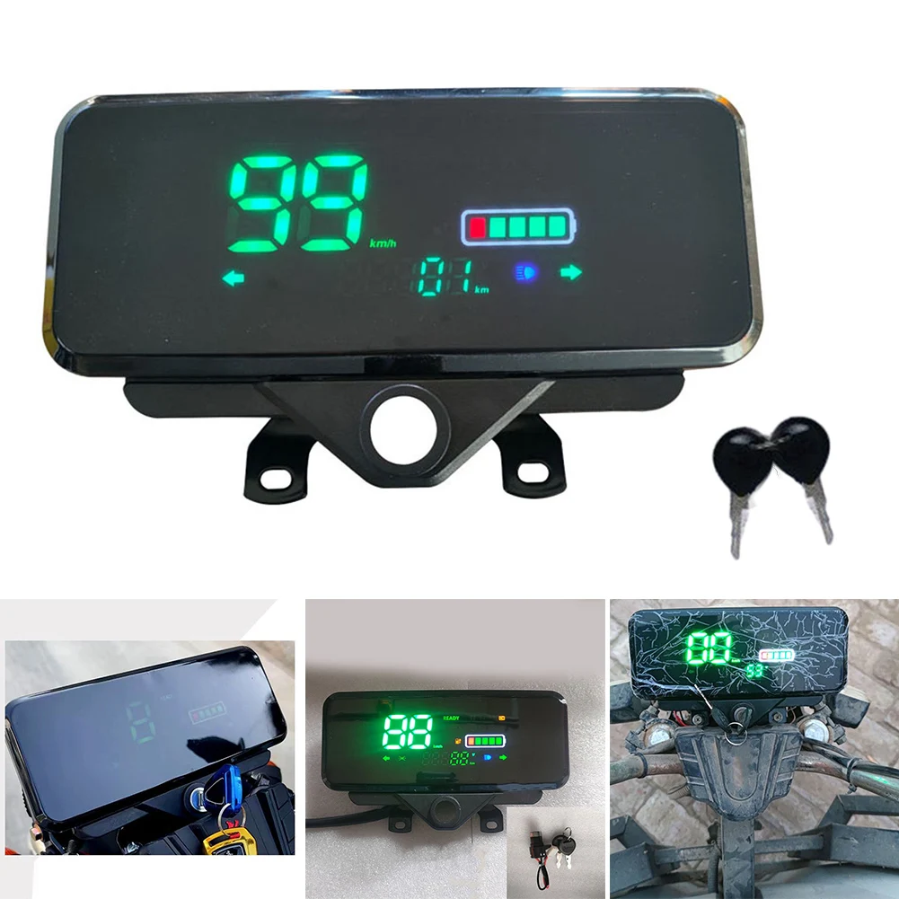 48-72V Ebike LCD Display Motor Speedometer Screen Control Panel Replacement E-Bike Electric Bike Scooter Accessories
48-72V Ebike LCD Display Motor Speedometer Screen Control Panel Replacement E-Bike Electric Bike Scooter Accessories
