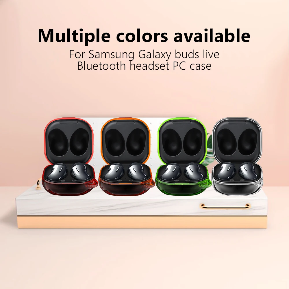 PC Hard Shell Earphone Case For Samsung Galaxy Buds Pro 2 Live Plain Color Protective Cover Funda For Samsung Galaxy Buds live 2
PC Hard Shell Earphone Case For Samsung Galaxy Buds Pro 2 Live Plain Color Protective Cover Funda For Samsung Galaxy Buds live 2