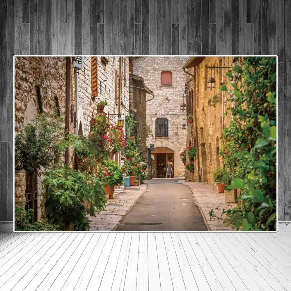 Old Town Street Photography Backgrounds Brick Countryside Shop Path Alley Corridor Decor Photographic Backdrops Portrait Props
Old Town Street Photography Backgrounds Brick Countryside Shop Path Alley Corridor Decor Photographic Backdrops Portrait Props