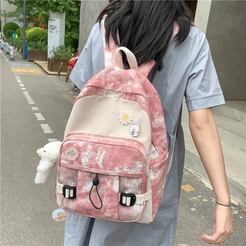 Student Backpack School Bag 2022 Ins Fashion Colorful Nylon Large Capacity Outdoor Travel Bag Classic Commuter Bag Computer Bag
Student Backpack School Bag 2022 Ins Fashion Colorful Nylon Large Capacity Outdoor Travel Bag Classic Commuter Bag Computer Bag