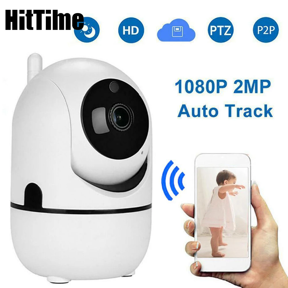 HitTime HD 1080P Cloud WiFi Wireless Baby Monitor IR Night Vision IP Camera Home Security Surveillance Mini CCTV Network Cam
HitTime HD 1080P Cloud WiFi Wireless Baby Monitor IR Night Vision IP Camera Home Security Surveillance Mini CCTV Network Cam