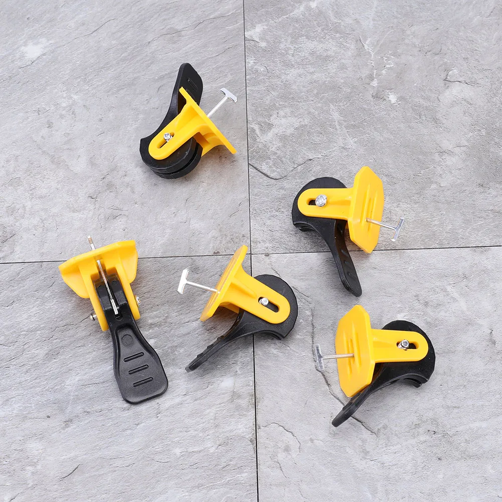 50x Tile Spacers Adjuster Plastic Flooring Wall Tile Leveling Positioning System for House Construction Accessories
50x Tile Spacers Adjuster Plastic Flooring Wall Tile Leveling Positioning System for House Construction Accessories