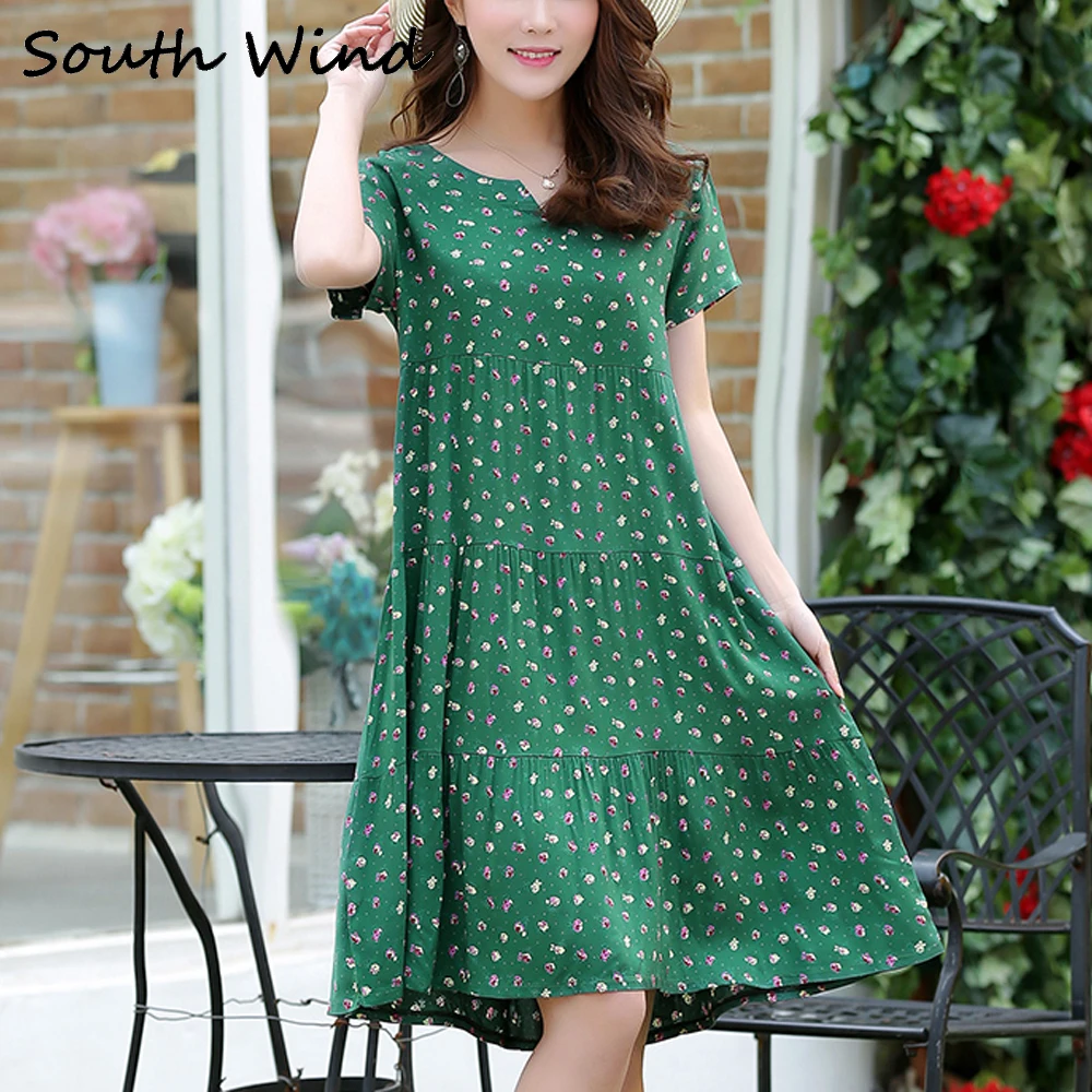 New Arrival Fashion 2022 Summer Dress For Women Slim Loose V-Neck Casual Women Clothing Print Dresses
New Arrival Fashion 2022 Summer Dress For Women Slim Loose V-Neck Casual Women Clothing Print Dresses