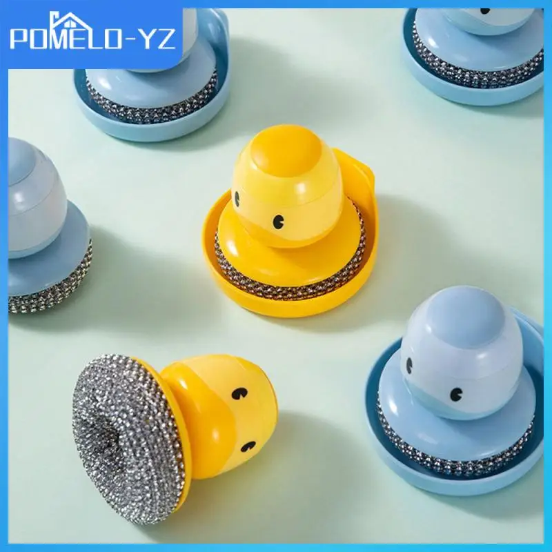 Duck Shape Handheld Dish Brush Iquid Soap Dispenser Mini Cleaning Brush Brush Press Type Kitchen Cleaning Brush
Duck Shape Handheld Dish Brush Iquid Soap Dispenser Mini Cleaning Brush Brush Press Type Kitchen Cleaning Brush