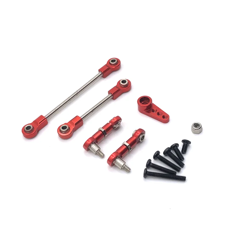 Metal Upgrade Steering Link Servo Arm 28t For WLtoys 1/28 284131 K969 K979 K989 K999 P929 P939 RC Car Parts
Metal Upgrade Steering Link Servo Arm 28t For WLtoys 1/28 284131 K969 K979 K989 K999 P929 P939 RC Car Parts