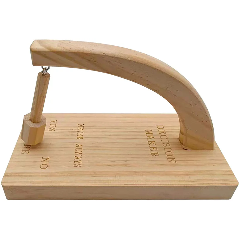 Wooden Decision Maker Magnetic Swing Pendulum Ornament Creative Magnetic Swing Decision Maker Decorative Magnetic Pendulum Novel
Wooden Decision Maker Magnetic Swing Pendulum Ornament Creative Magnetic Swing Decision Maker Decorative Magnetic Pendulum Novel
