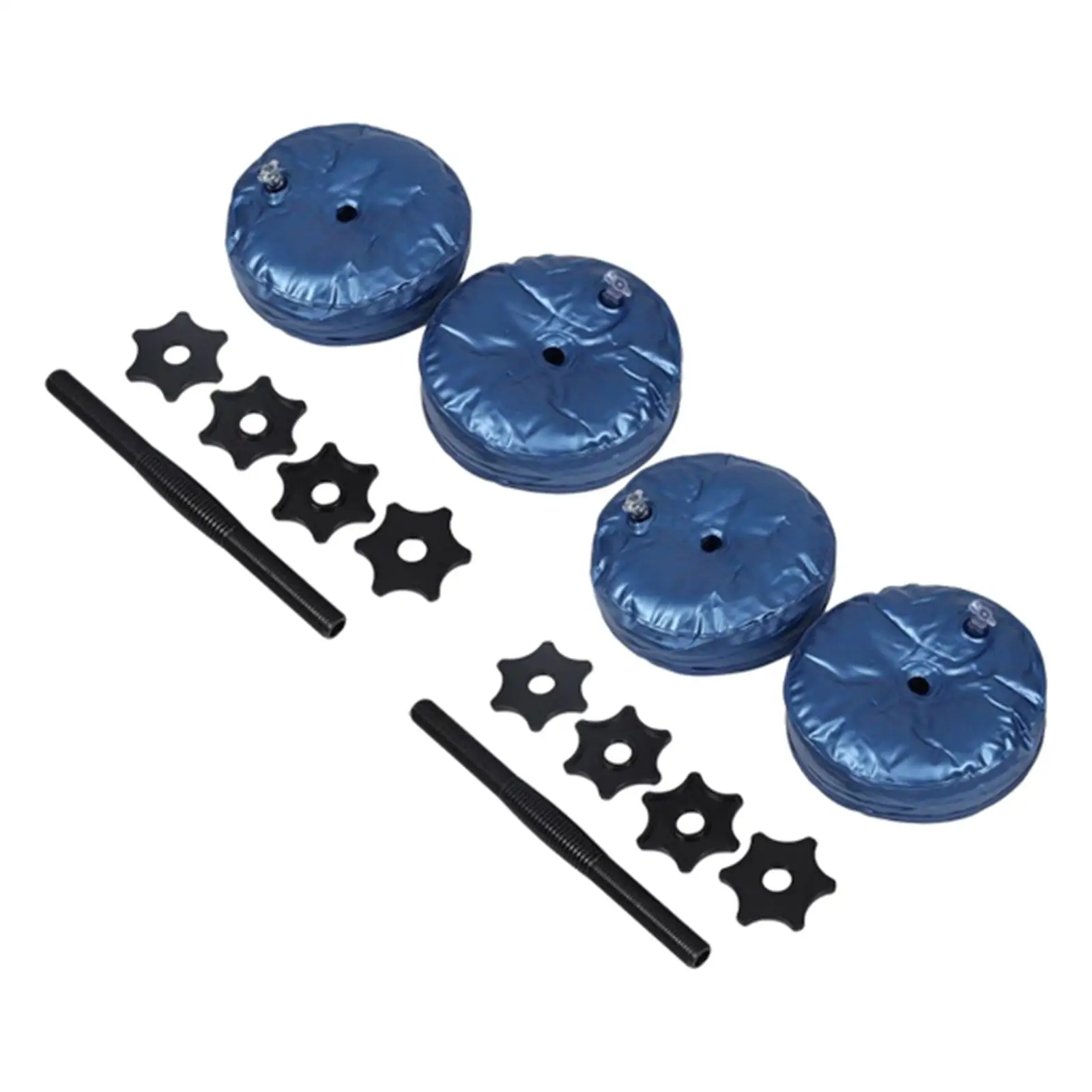 Travel Weights Water Filled Dumbbells Set Adjustable Barbells Foldable Fitness Convenient ABS Material ,Pour Water into Ball Bag
Travel Weights Water Filled Dumbbells Set Adjustable Barbells Foldable Fitness Convenient ABS Material ,Pour Water into Ball Bag