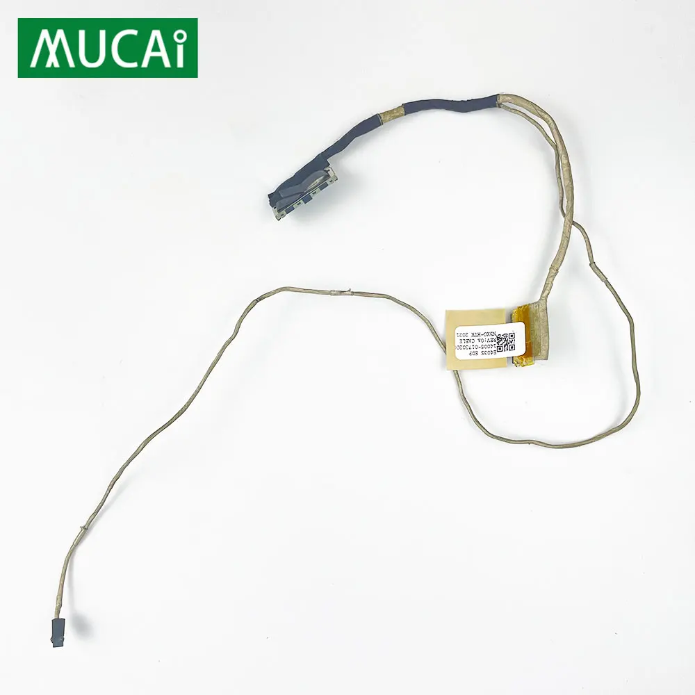 Гибкий кабель для видеоэкрана для ноутбука ASUS E403S E403SA, светодиодный кабель для фотоаппарата 14005-01730200
Гибкий кабель для видеоэкрана для ноутбука ASUS E403S E403SA, светодиодный кабель для фотоаппарата 14005-01730200