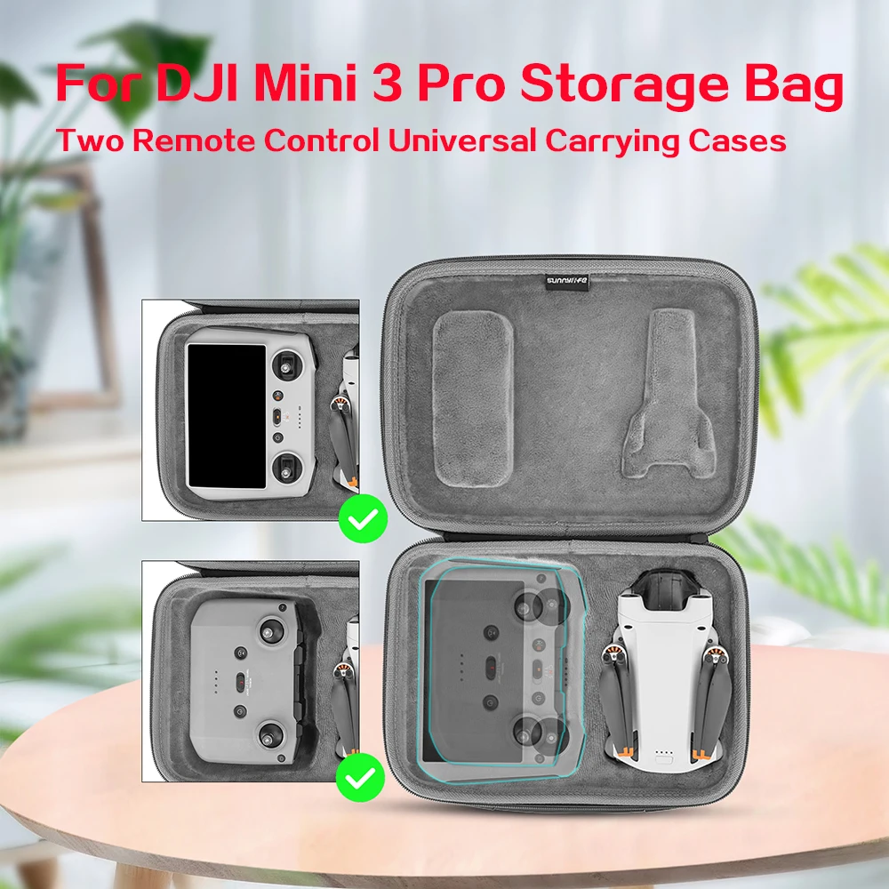 For DJI Mini 3 Pro Organizer Bag Tote Crossbody Kit For DJI Mini 3 Pro RC Remote Control Universal Carrying Case
For DJI Mini 3 Pro Organizer Bag Tote Crossbody Kit For DJI Mini 3 Pro RC Remote Control Universal Carrying Case