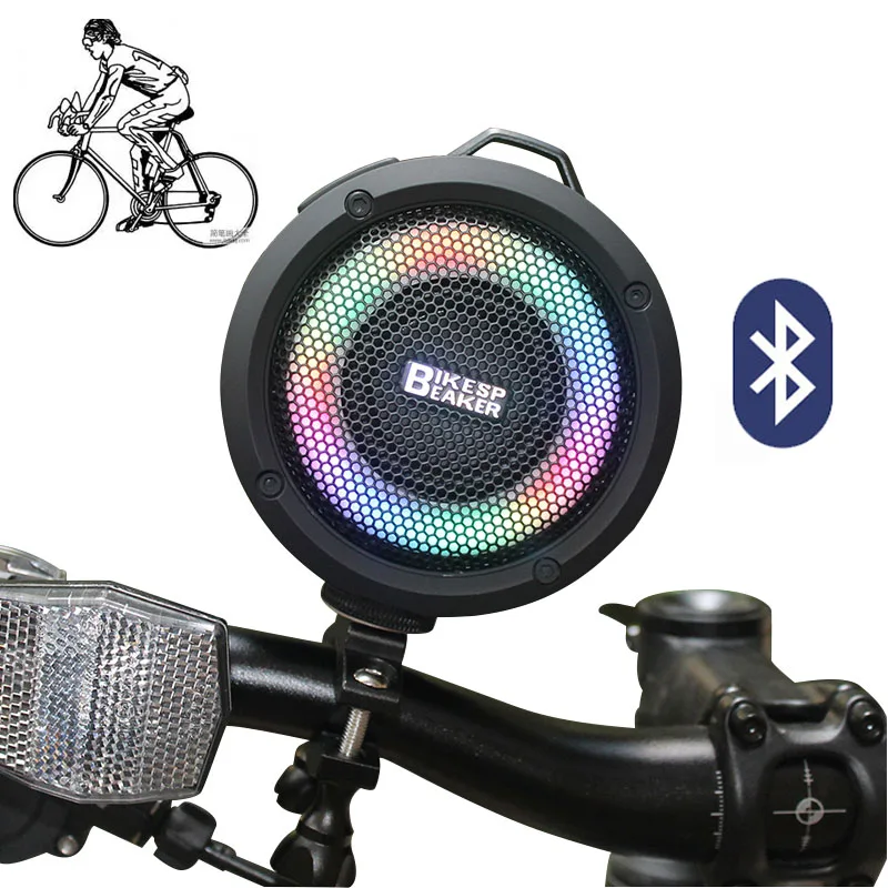 Bicycle Blutooth Speaker Bike Louder speaker TWS Outdoor Ruggedized Subwoofer Handlebar Waterproof Stereo For Cycling
Bicycle Blutooth Speaker Bike Louder speaker TWS Outdoor Ruggedized Subwoofer Handlebar Waterproof Stereo For Cycling