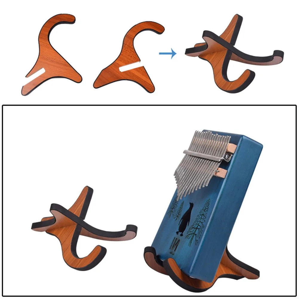 Portable Kalimba Stand Holder Thumb Piano Display Bracket Rack Accessories With Soft Non-slip Sponge Pads Holders 15x8.5x6CM
Portable Kalimba Stand Holder Thumb Piano Display Bracket Rack Accessories With Soft Non-slip Sponge Pads Holders 15x8.5x6CM