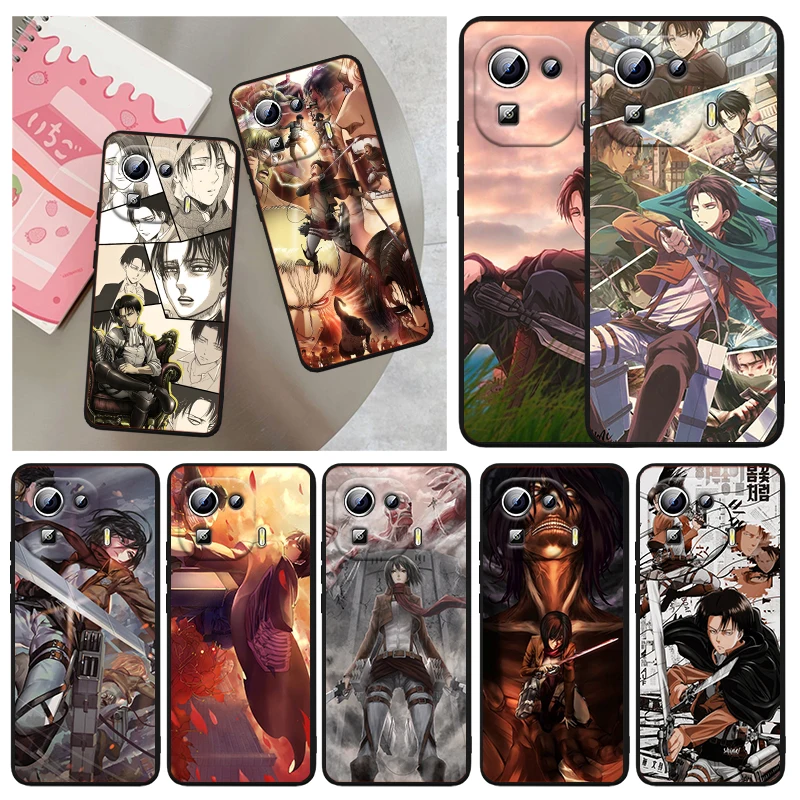 Attack on Giant Popular Silicone Cover For Xiaomi Mi 12X 12 11 11T 11i 10T 10 Pro Lite Ultra 5G 9T 9SE A3 Black Phone Case
Attack on Giant Popular Silicone Cover For Xiaomi Mi 12X 12 11 11T 11i 10T 10 Pro Lite Ultra 5G 9T 9SE A3 Black Phone Case