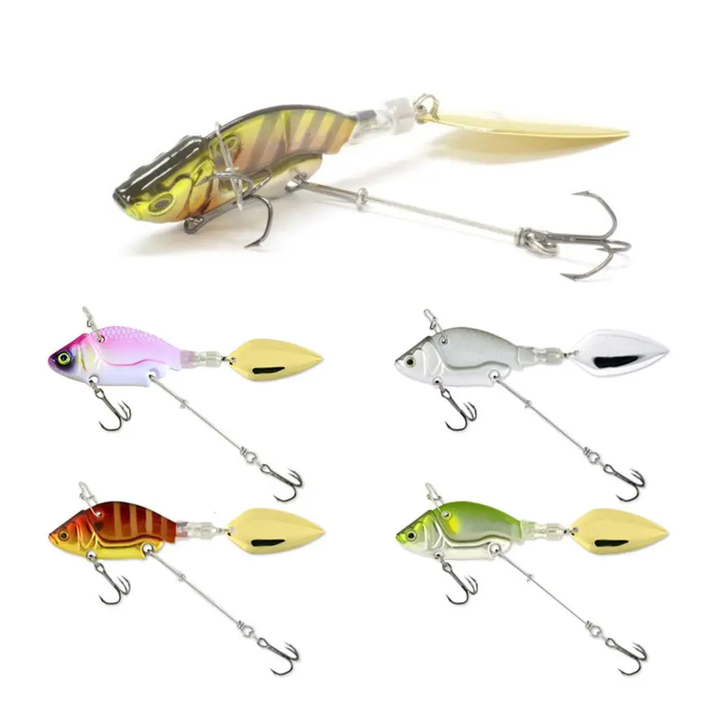 Metal VIB Fishing Lure Vibration Bait Spinner Spoon Fishing Lures Jigs Swimbait Hard Baits Fishing Tackle
Metal VIB Fishing Lure Vibration Bait Spinner Spoon Fishing Lures Jigs Swimbait Hard Baits Fishing Tackle