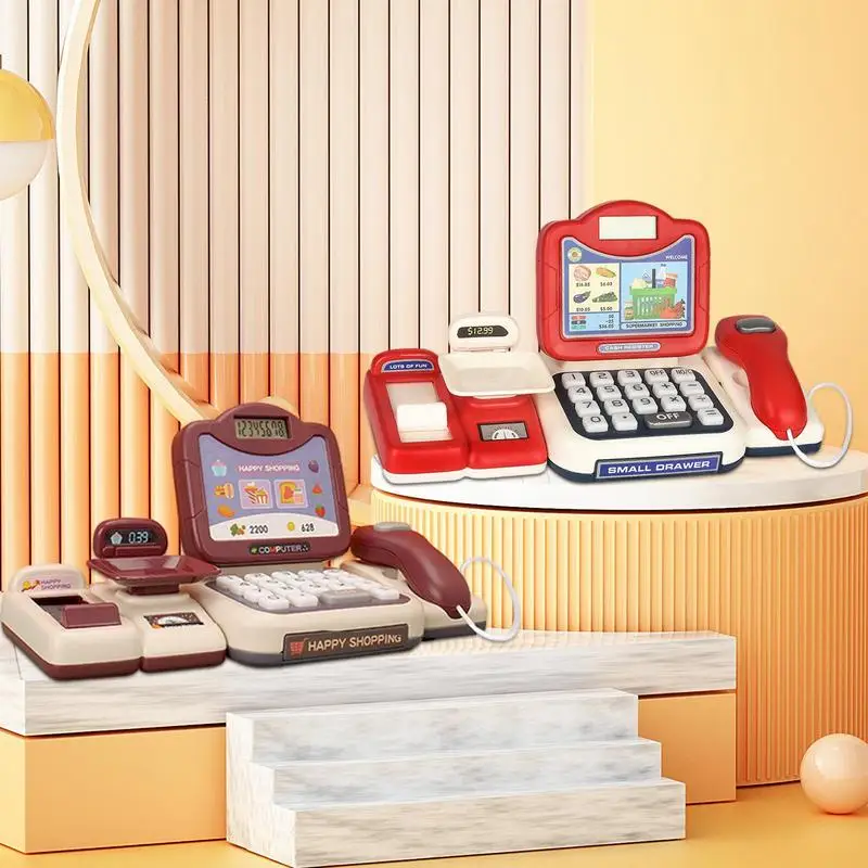 Money Register For Learning Mathematics Play Cash Register Kids Pretend Store Electronic Toys With Sound Grocery Gift For Child
Money Register For Learning Mathematics Play Cash Register Kids Pretend Store Electronic Toys With Sound Grocery Gift For Child