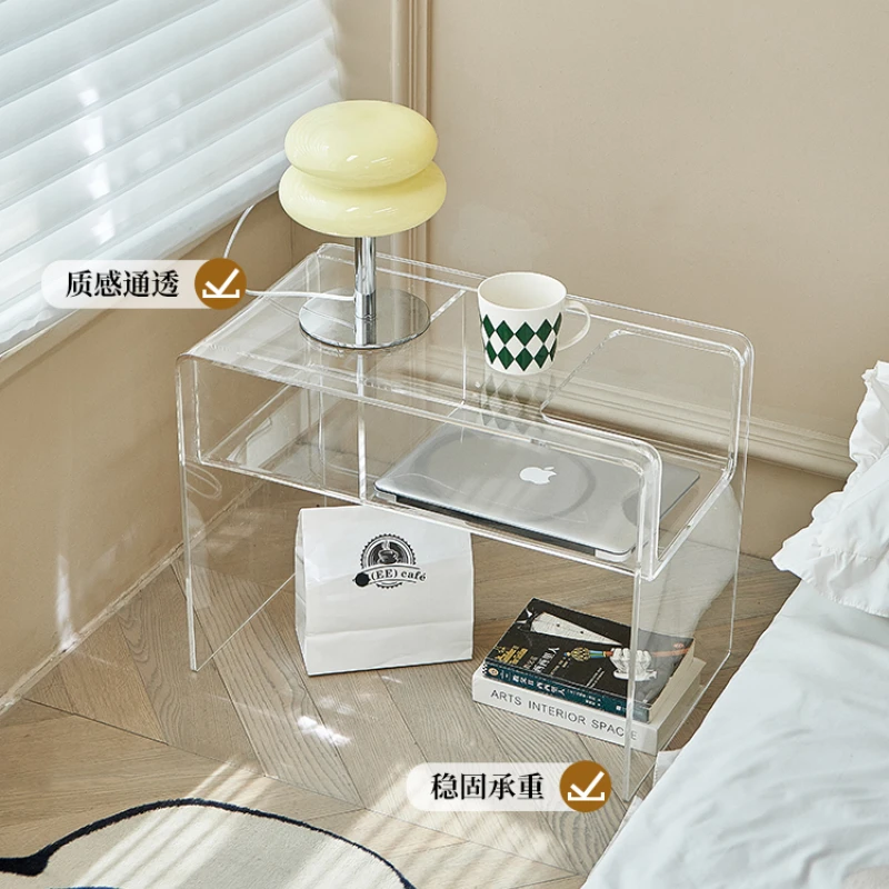 Lazy space, acrylic sofa, multifunctional storage, household corner table, simple small unit storage, small tea table
Lazy space, acrylic sofa, multifunctional storage, household corner table, simple small unit storage, small tea table