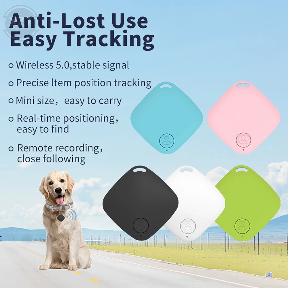 Mini Diamond-Shaped Locator GPS Tracker Anti-loss Device Bluetooth 5.2 Portable Smart Finder Pet Dog Kids Wallet Key
Mini Diamond-Shaped Locator GPS Tracker Anti-loss Device Bluetooth 5.2 Portable Smart Finder Pet Dog Kids Wallet Key