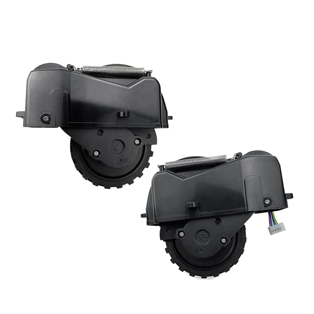 Traveling Wheels for 360 S6 Robot Vacuum Cleaner Accessories Spare Parts Left and Right Wheels(Black)
Traveling Wheels for 360 S6 Robot Vacuum Cleaner Accessories Spare Parts Left and Right Wheels(Black)
