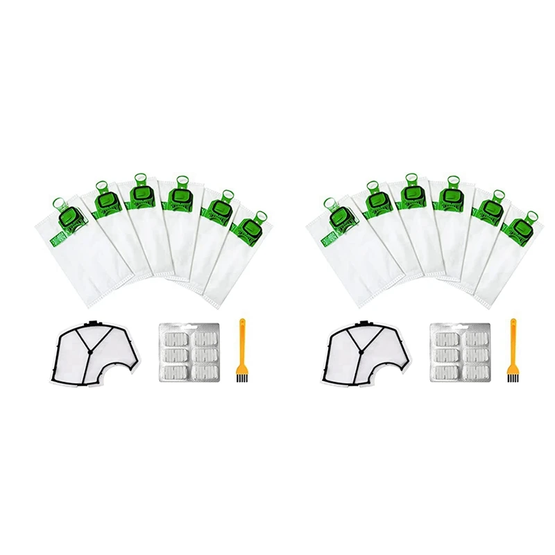 2X For Kobold Vacuum Cleaner Bag Kit Compatible For Vorwerk Kobold VK140 VK150-B
2X For Kobold Vacuum Cleaner Bag Kit Compatible For Vorwerk Kobold VK140 VK150-B