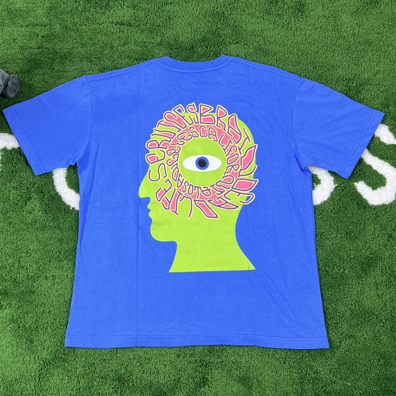 Men Women All-match BRAIN DEAD Top Tees Classic Funny Design Head Printed Roundneck T-shirts Summer Loose Cotton Short Sleeves
Men Women All-match BRAIN DEAD Top Tees Classic Funny Design Head Printed Roundneck T-shirts Summer Loose Cotton Short Sleeves