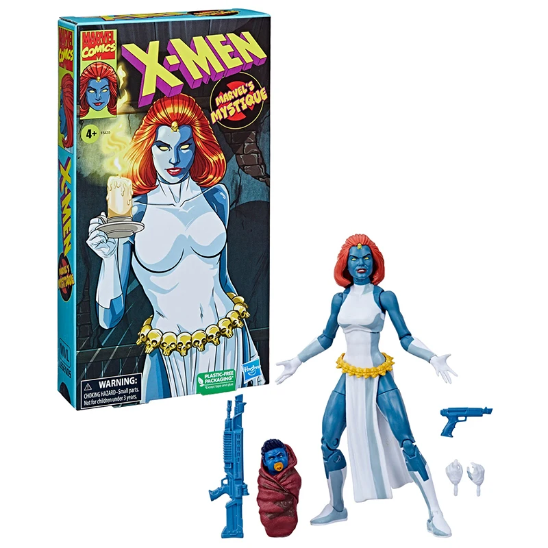 

In Stock Marvel Legends Series X-men Marvels Mystique 90s Animated Series 6 Inch Scale Action Figure Halloween Christmas Gift