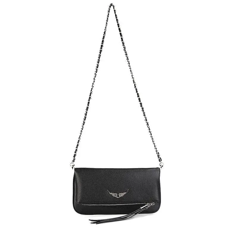 New Bag Women Shoulder Bags Womans Wings Decoration Bags For Women Leathe Chain Ladies Crossbody Bag Messenger Sac A Main
New Bag Women Shoulder Bags Womans Wings Decoration Bags For Women Leathe Chain Ladies Crossbody Bag Messenger Sac A Main