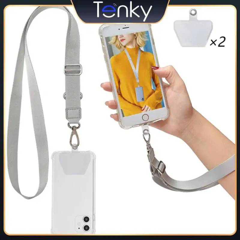 Anti-lost Strap Universal Polyester Phone Hanging Neck Lanyard Ultra-thin Adjustable Mobile Phone Straps Tear-proof Purple
Anti-lost Strap Universal Polyester Phone Hanging Neck Lanyard Ultra-thin Adjustable Mobile Phone Straps Tear-proof Purple