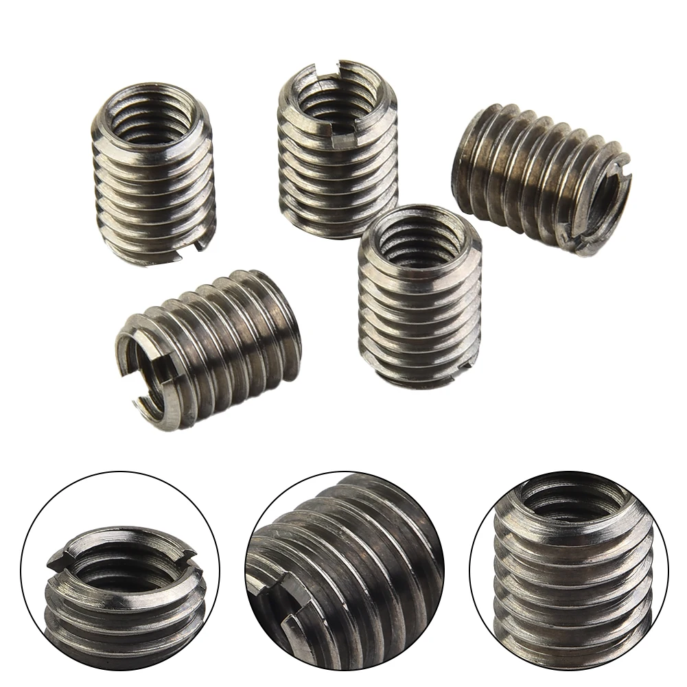 5 PCS Thread Reducer STAINLESS THREAD ADAPTERS M8 8MM MALE TO M6 6MM FEMALE THREADED REDUCERS Soldering Iron Tool Accessories
5 PCS Thread Reducer STAINLESS THREAD ADAPTERS M8 8MM MALE TO M6 6MM FEMALE THREADED REDUCERS Soldering Iron Tool Accessories