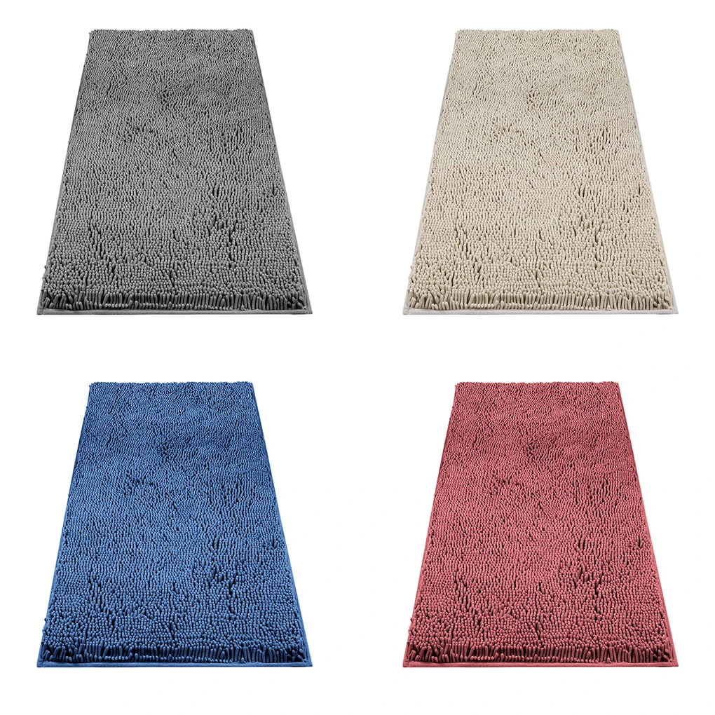Bathroom Rug Water Absorption Non-slip Absorbent Water-Absorbing Floor Washable Carpet Bathroom Floor Mat for Bathroom Bedroom
Bathroom Rug Water Absorption Non-slip Absorbent Water-Absorbing Floor Washable Carpet Bathroom Floor Mat for Bathroom Bedroom