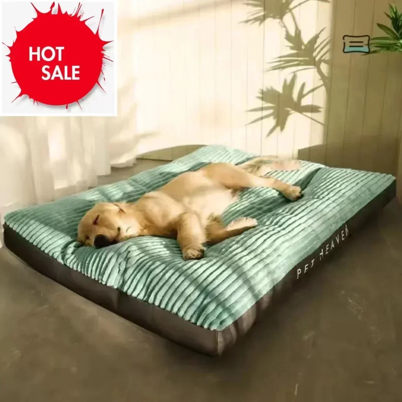 

Big Dog Mat Corduroy Pad for Medium Large Dogs Oversize Pet Sleeping Bed Big Thicken Dog Sofa Removable Washable Pet Supplies