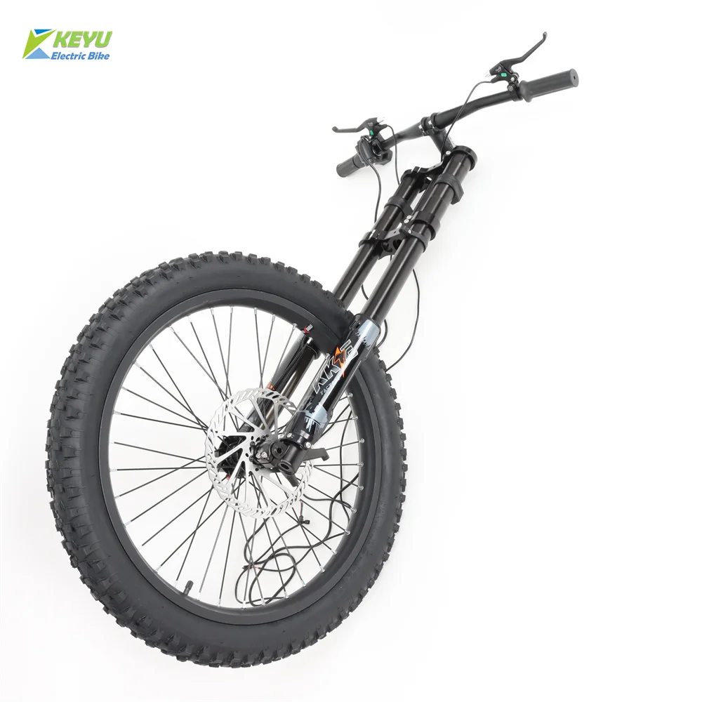 Ebike Front Wheel Conversion Kit KKE Disc Brake Damping Air Suspension DropOut Electric Bicycle Downhill Front Fork
Ebike Front Wheel Conversion Kit KKE Disc Brake Damping Air Suspension DropOut Electric Bicycle Downhill Front Fork