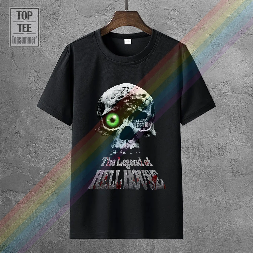 Футболка с надписью The Legend Of Hell House, забавные Женские топы с черепом, сексуальные футболки, ретро Готическая футболка
Футболка с надписью The Legend Of Hell House, забавные Женские топы с черепом, сексуальные футболки, ретро Готическая футболка