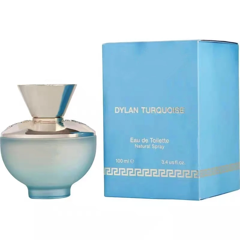 

Excellent Brand Women Fragrance Pour Femme Dylan Turquoise Lasting Smell Fragrance Incense Spray Original Spray for Lady