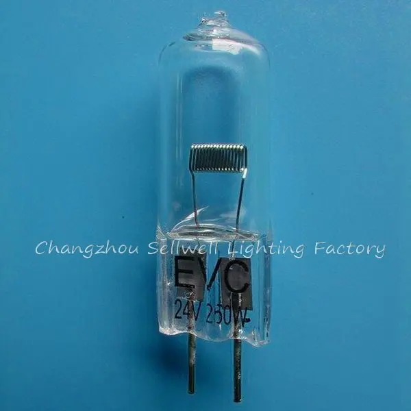 

2024 Promotion Limited Transparent 24v Engineering Ccc Rohs Edison Edison Lamp New!24v 250w G6.35 3900k 800h Halogen Lamp W013