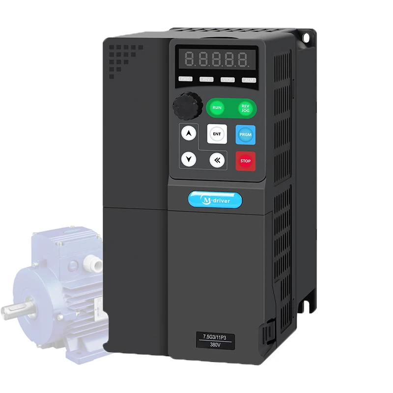 Китайский VFD AC Частотный привод 3 фазы 380V 7.5kw инвертор драйвера двигателя 10 л.с.
Китайский VFD AC Частотный привод 3 фазы 380V 7.5kw инвертор драйвера двигателя 10 л.с.