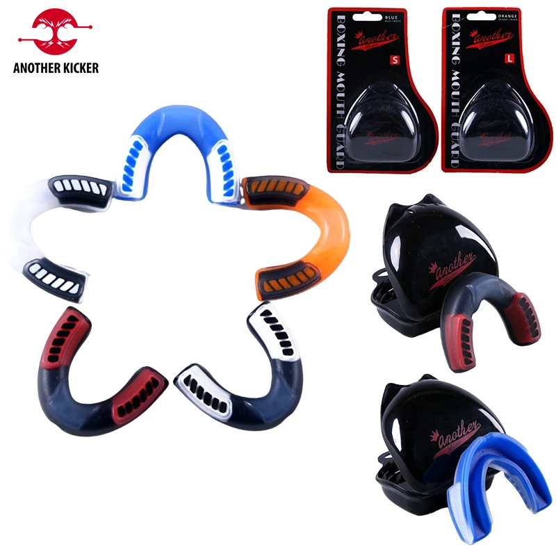 1Pcs Boxing Mouthguard Taekwondo Sanda Karate Rugby MMA Mouth Guard Adult Kids Sports EVA Teeth Braces Tooth Safety Protector
1Pcs Boxing Mouthguard Taekwondo Sanda Karate Rugby MMA Mouth Guard Adult Kids Sports EVA Teeth Braces Tooth Safety Protector
