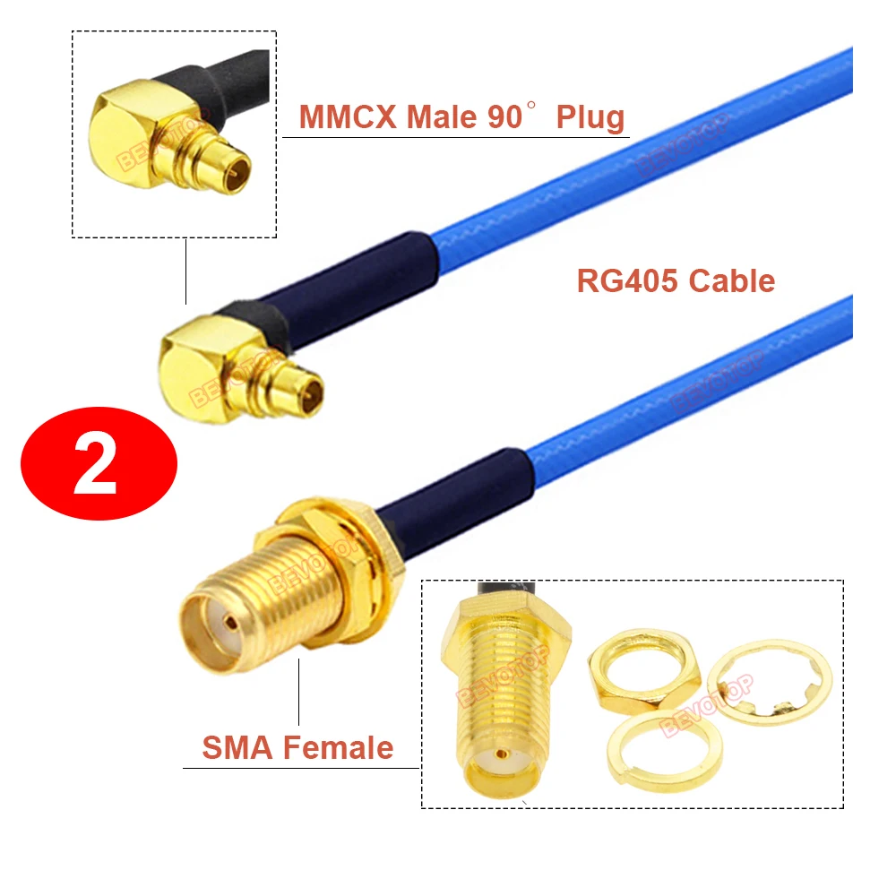 1 шт. RG405 SMA к MMCX кабель RP-SMA/SMA штекер к MMCX штекер прямо/прямой угол 90 ° Высокочастотная перемычка RG-405 086.
1 шт. RG405 SMA к MMCX кабель RP-SMA/SMA штекер к MMCX штекер прямо/прямой угол 90 ° Высокочастотная перемычка RG-405 086.