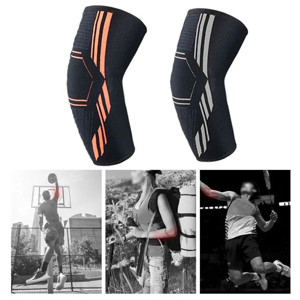 Прочная защита, компрессионная эластичная поддержка рук, налокотники, локтевой бандаж, рукав 
Прочная защита, компрессионная эластичная поддержка рук, налокотники, локтевой бандаж, рукав