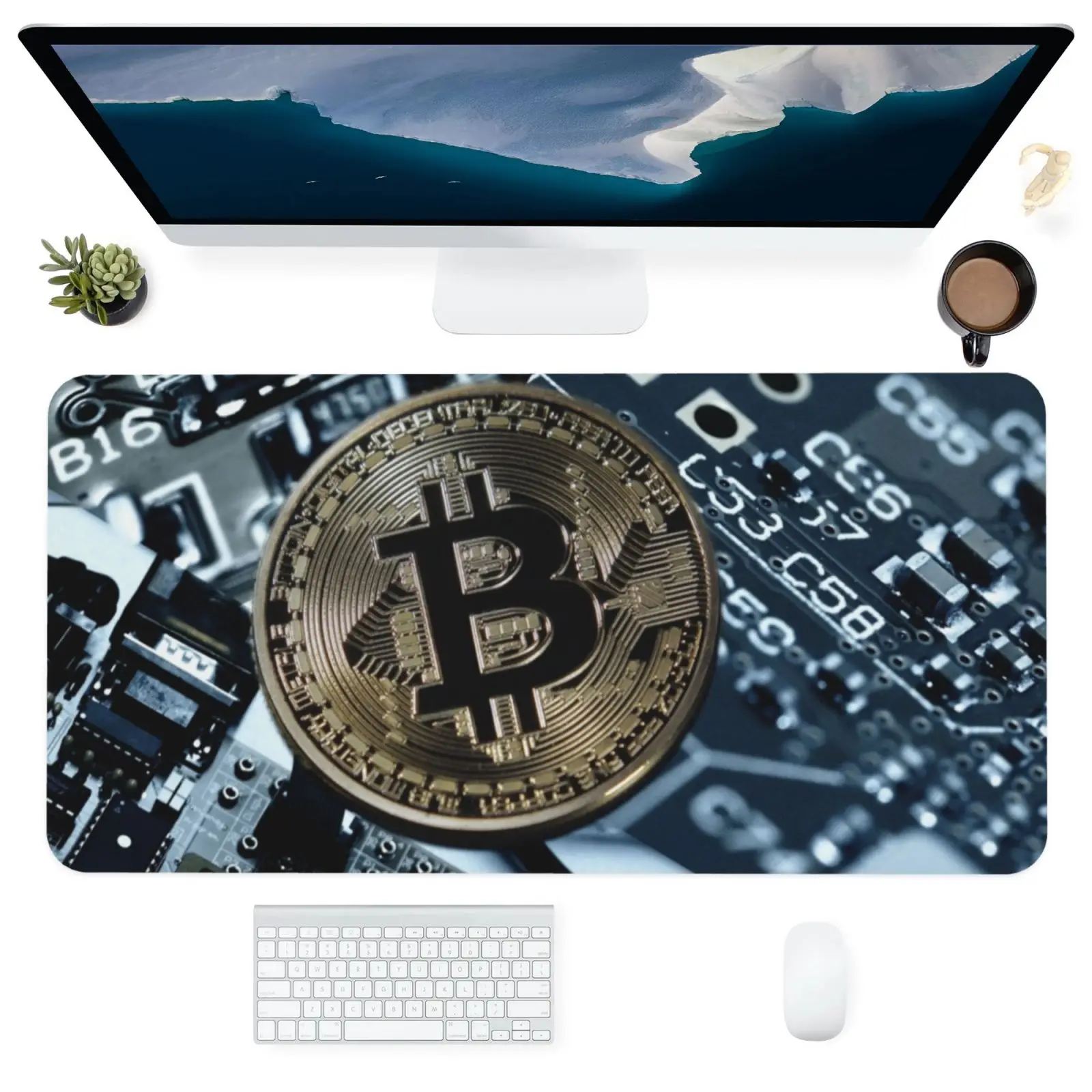 Free Shipping Bitcoin Mouse Pad Organizer Non-slip Gaming Mouse Pad Desk Home Decor Laptop Mouse Mat Office Desk Accessories Set
Free Shipping Bitcoin Mouse Pad Organizer Non-slip Gaming Mouse Pad Desk Home Decor Laptop Mouse Mat Office Desk Accessories Set