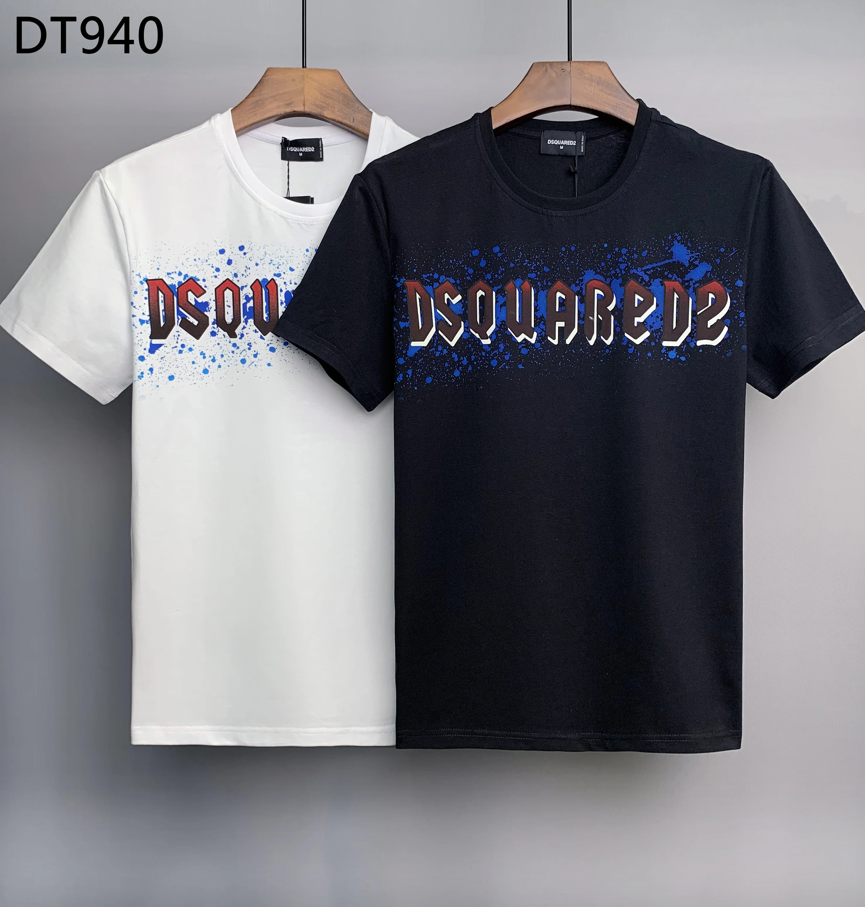 Летняя футболка Dsquared2 с круглым вырезом в стиле хип-хоп, хлопковая локомотивная модель, Мужская футболка размеров от M до 3XL, 2022
Летняя футболка Dsquared2 с круглым вырезом в стиле хип-хоп, хлопковая локомотивная модель, Мужская футболка размеров от M до 3XL, 2022