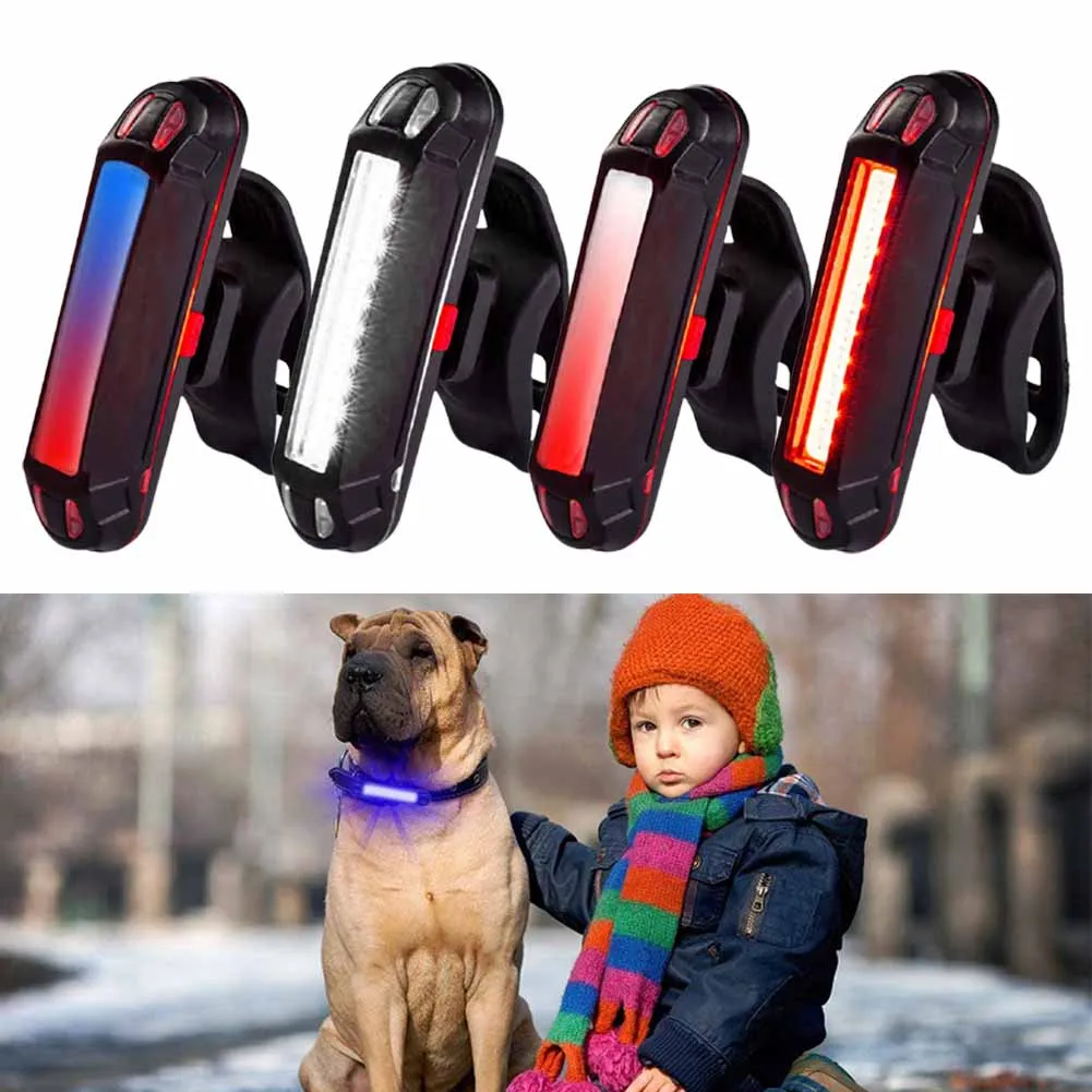 Bicycle Tail Lights Rear Light USB Rechargeable LED Lamp Safety Warning Taillight Cycling Waterproof Lights For Bike Seatpost
Bicycle Tail Lights Rear Light USB Rechargeable LED Lamp Safety Warning Taillight Cycling Waterproof Lights For Bike Seatpost