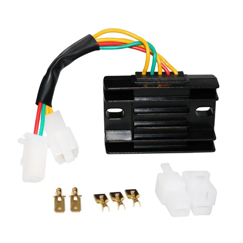 Voltage Regulator Rectifier 32800-05300 32800-05320 Motorcycle Voltage Regulator Rectifier for Suzuki GZ250 1999-2010
Voltage Regulator Rectifier 32800-05300 32800-05320 Motorcycle Voltage Regulator Rectifier for Suzuki GZ250 1999-2010