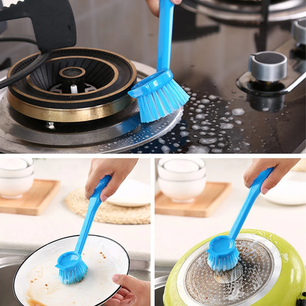 Кухонная посуда, сковорода, подвесная щетка для кастрюли с длинной ручкой, масляный ластик для мытья
Кухонная посуда, сковорода, подвесная щетка для кастрюли с длинной ручкой, масляный ластик для мытья