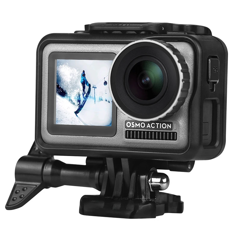 Защитная рамка для DJI OSMO Action, 1 шт., высококачественный материал, матовая отделка, точное расположение отверстий для DJI OSMO Action 1
Защитная рамка для DJI OSMO Action, 1 шт., высококачественный материал, матовая отделка, точное расположение отверстий для DJI OSMO Action 1