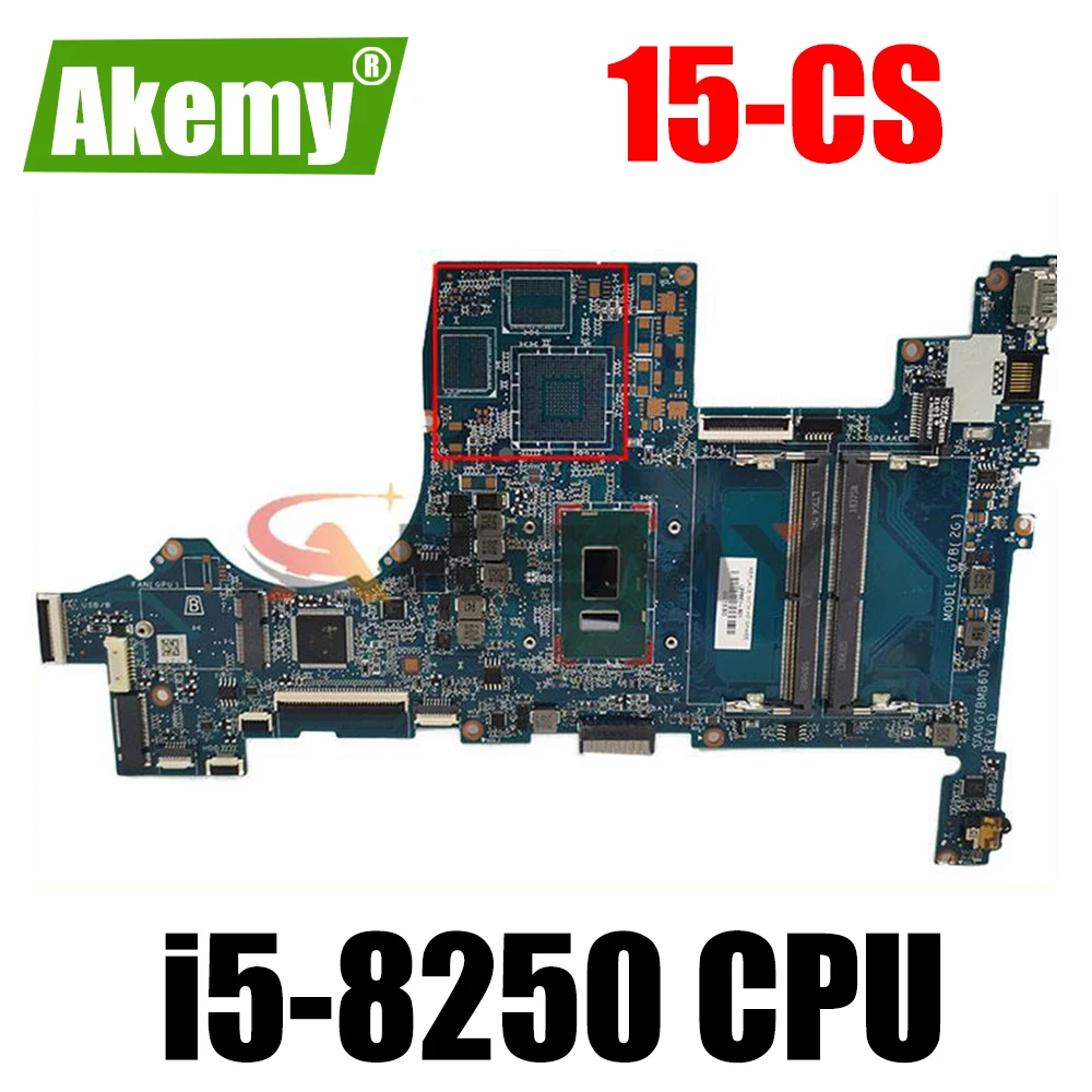 For HP Pavilion 15-CS TPN-Q208 Series Laptop Motherboard L22821-601 L22821-001 DA0G7BMB6D1 G7B With SR3LA i5-8250 Fully Tested
For HP Pavilion 15-CS TPN-Q208 Series Laptop Motherboard L22821-601 L22821-001 DA0G7BMB6D1 G7B With SR3LA i5-8250 Fully Tested