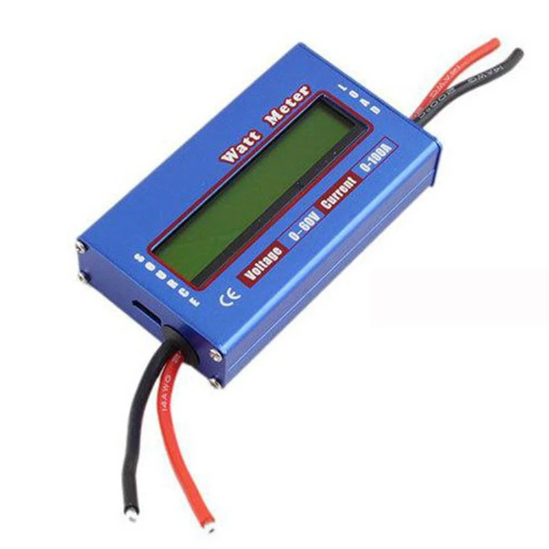 Digital Watt Meter Power Meter DC 60V 100A Balance Voltage Battery Checker Wattmeter
Digital Watt Meter Power Meter DC 60V 100A Balance Voltage Battery Checker Wattmeter