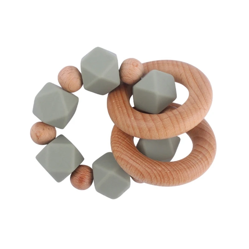 1pc Baby Teether Silicone Bracelet BPA Free Cute Teething Toy Wood Ring Teething Toys for Toddlers Newborn
1pc Baby Teether Silicone Bracelet BPA Free Cute Teething Toy Wood Ring Teething Toys for Toddlers Newborn