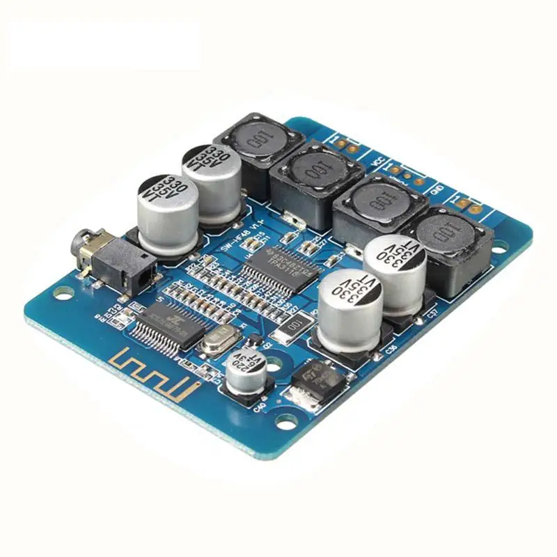 Mini TPA3118 Bluetooth Digital power Amplifier Board 2x30W Stereo amplificador audio 8-26V DC H2-001
Mini TPA3118 Bluetooth Digital power Amplifier Board 2x30W Stereo amplificador audio 8-26V DC H2-001