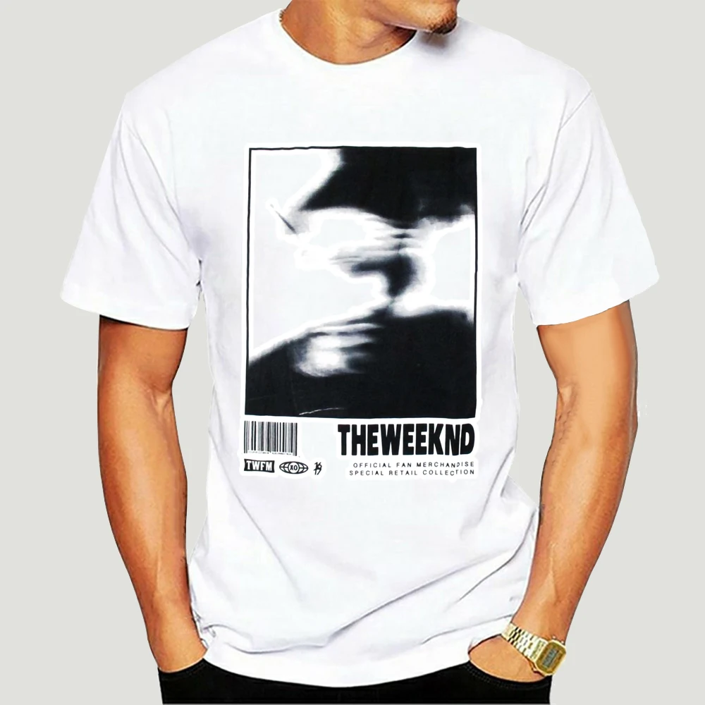 The Weeknd Blurry Image Xo Twfm White T Shirt New Official Design Style New Short Sleeve T Shirt Casual Men Clothing 6760X
The Weeknd Blurry Image Xo Twfm White T Shirt New Official Design Style New Short Sleeve T Shirt Casual Men Clothing 6760X